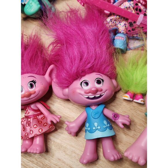 Troll Collection of 5 (2 singing) - Picture 9 of 13
